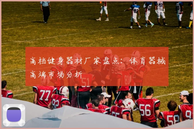高档健身器材厂家盘点:体育器械高端市场分析