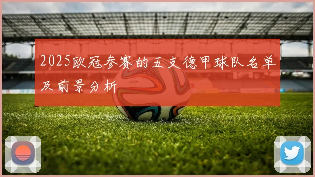 2025欧冠参赛的五支德甲球队名单及前景分析