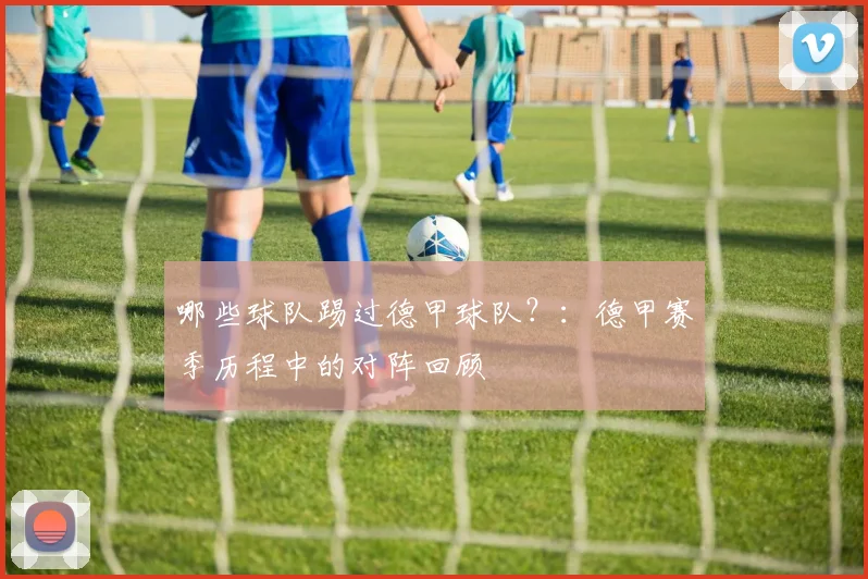 哪些球队踢过德甲球队？：德甲赛季历程中的对阵回顾